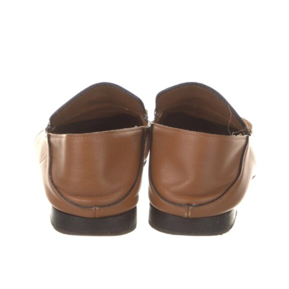 Used Chloe Leather Studded Accents Loafers Women's Size: 7 | IT 37 - Picture 4 of 5